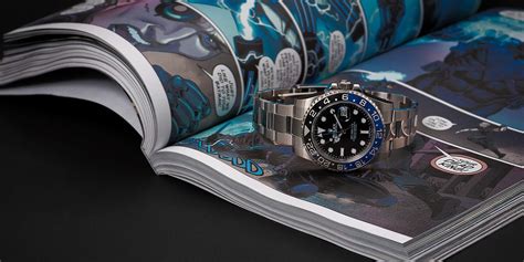 rolex gmt master 2 batman 2013|A Hero’s Journey: A Closer Look at the Rolex GMT.